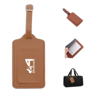 Pu Luggage Tag