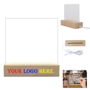 DIY Graffiti Acrylic Message Board