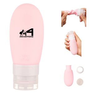 Silicone Conditioner Storage Travel Bottle