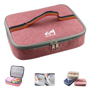 Oxford Cloth Portable Thermal Lunch Bag