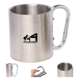 7.8Oz Double-Wall Camping Mug
