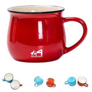 5Oz Candy Color Ceramic Mug