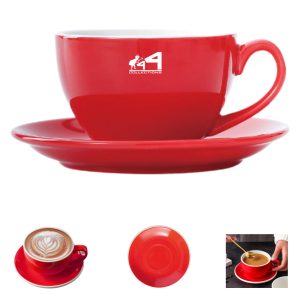 7Oz Ceramic Coffee Cup Set