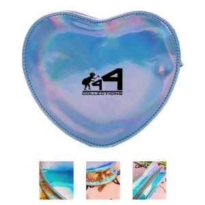 Heart Shape Laser Shoulder Bag