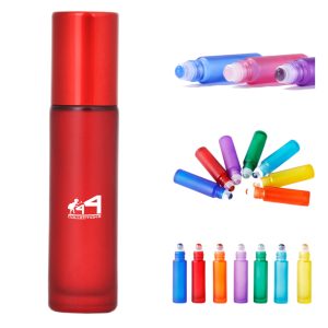 10Ml Frosted Glass Essential Oil Bottle