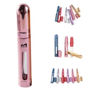 Bullet-Shaped Perfume Spray Bottle
