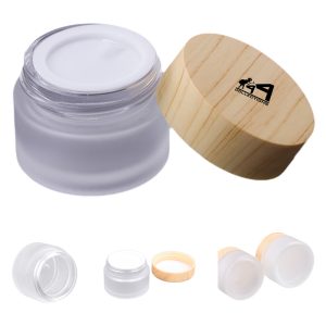 30Ml Travel Glass Cream Bottle