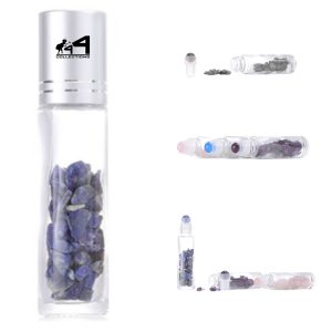 Gemstone Essential Dispenser Oil Bottle