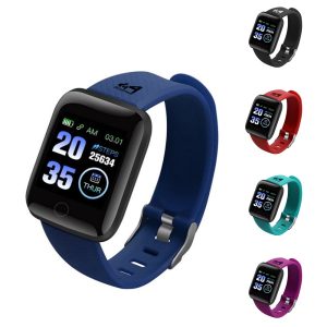Smart Color Screen Monitoring Bracelet