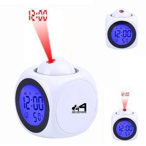 Projection Alarm Clock