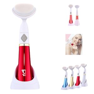 Soft-Hair Electric Face Cleansing Brush