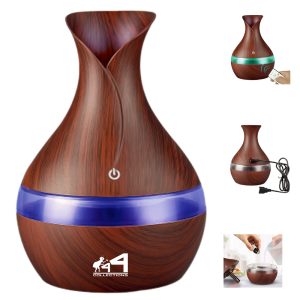 Wood Grain Humidifier Oil Diffuser