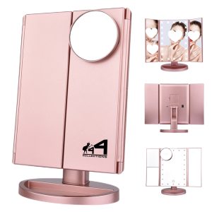 Tri-Fold Vanity Mirror