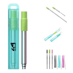 Stainless Steel Foldable Straw