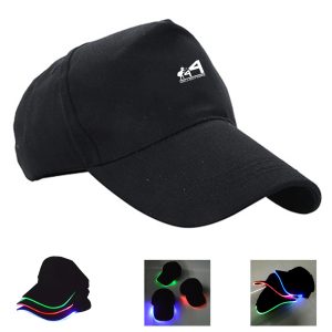 Led Light-Up Baseball Cap