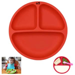Silicone Baby Complementary Bowl