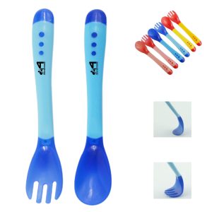 Temperature-Sensitive Silicone Spoon