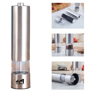 Electric Flathead Pepper Grinder