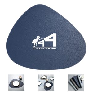 Pu Leather Triangular Table Mat
