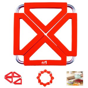 Collapsible Silicone Thickened Placemat
