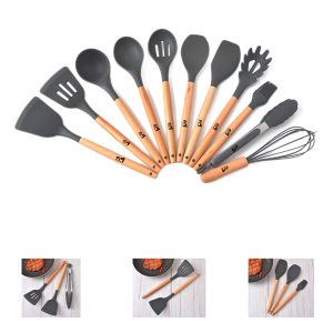 Silicone Kitchenware Utensil Set