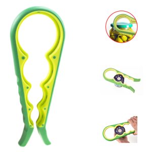 4-In-1 Easy Grip Bottle Opener