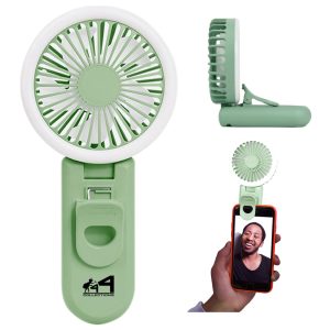 Mini Light Clip Fan