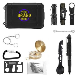 12Pcs Travel Adventure Defense Suit