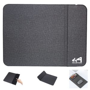 Wireless Charging Mouse Pad