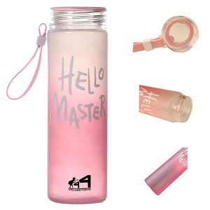 17Oz Gradient Color Water Bottle