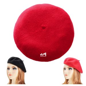 Wool Beret Cap