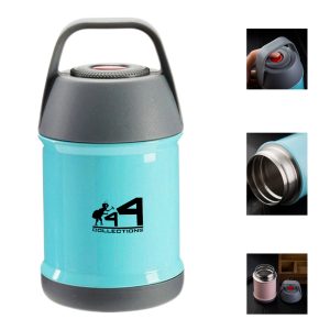 16Oz Stainless Steel Vacuum Food Flask