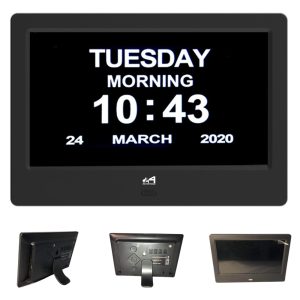 Digital Calendar Alarm Clock