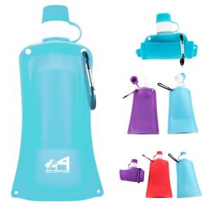 17 Oz Collapsible Water Bottle