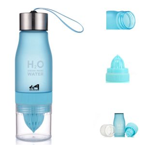 22Oz Frosted Lemon Juicer Bottle