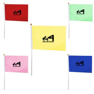 Hand Flag