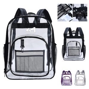 Transparent Pvc Backpack