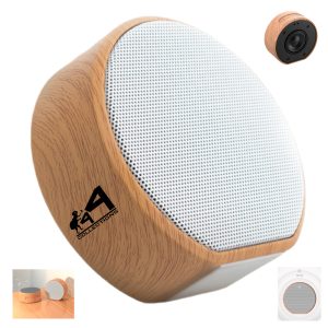 Wood Grain Bluetooth Speaker