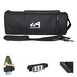 Rectangle Beverage Cooler Bag W/ Shoulder Strap