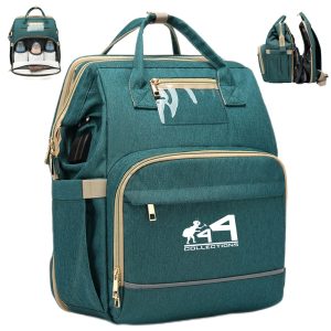 Large Capacity Folding Crib Backpack