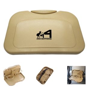 Car Rear Foldable Food Tray