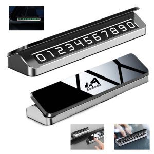 Auto Phone Number Plate