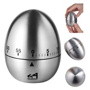 Stainless Steel Mechanical Rotating Timer