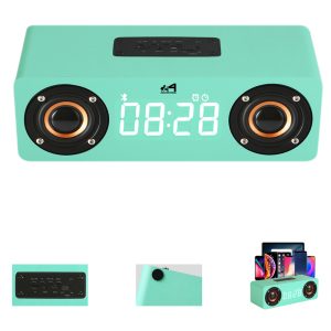 Wireless Bluetooth Speaker Alarm Clock