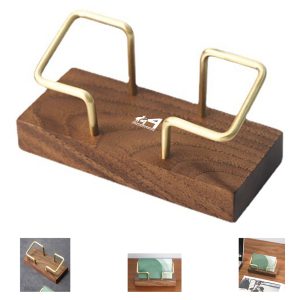 Wooden Card Holder