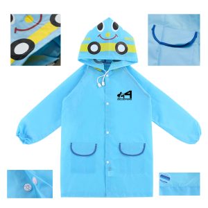 Cartoon Children Raincoat