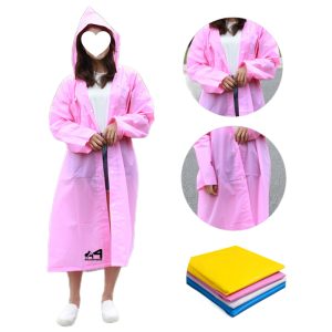 Disposable Eva Raincoat