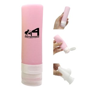 2Oz Silicone Travel Shampoo Bottle