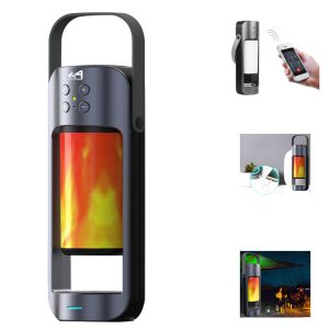 Wireless Flame Charging Bluetooth Speaker