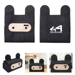 Folding Felt Tissue Box
